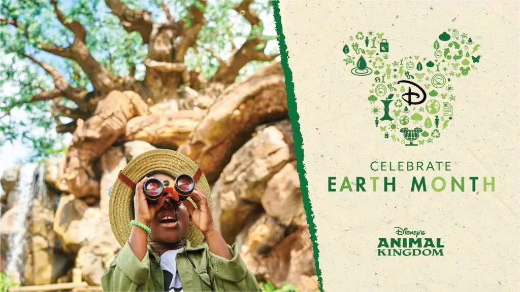 Celebrate Earth Day in a week-long celebration at Disney’s Animal Kingdom