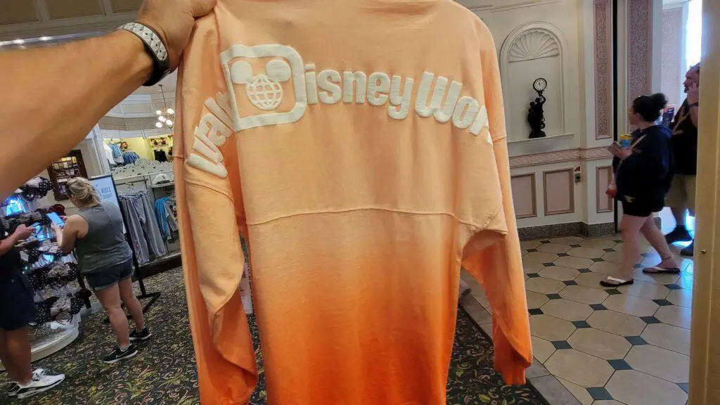Dreamy New Orange Ombre Disney Spirit Jersey
