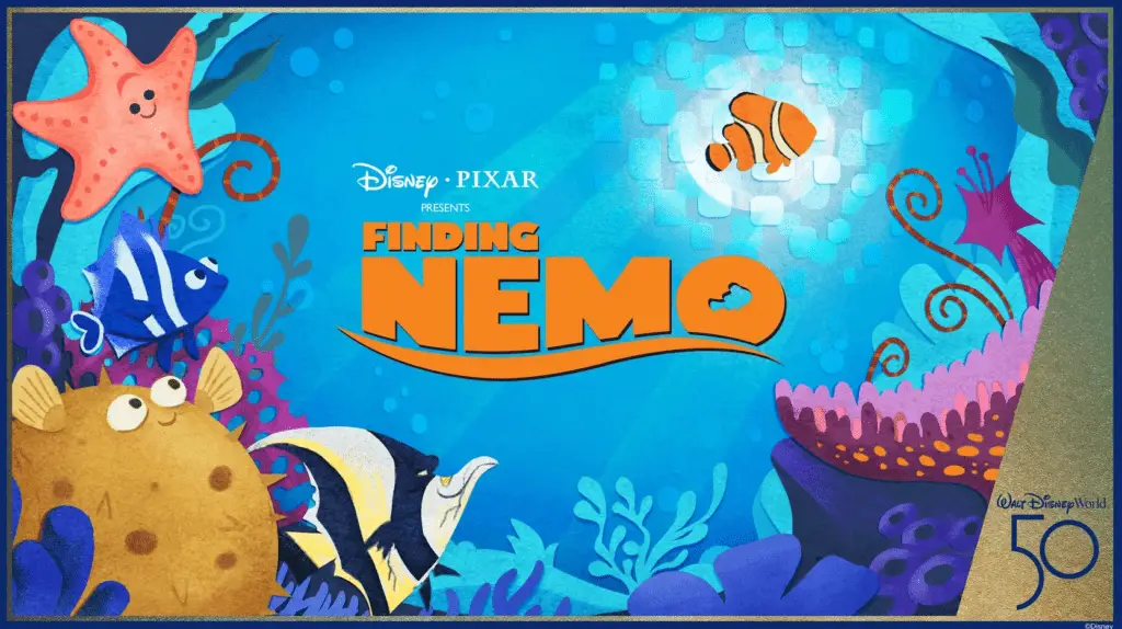 Rehearsals for Finding Nemo: The Big Blue and Beyond are Underway