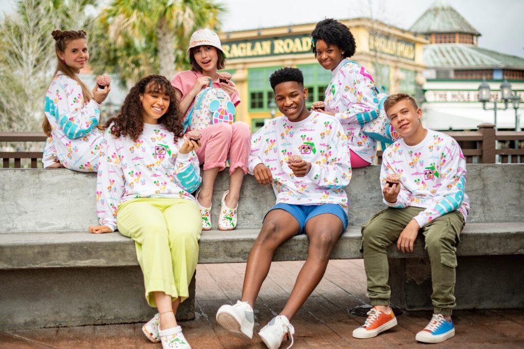 New 50th Anniversary Celebration Collections Coming to Walt Disney World Resort this Spring