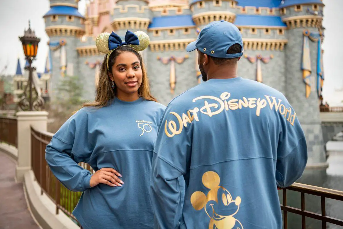 New 50th Anniversary Celebration Collections Coming to Walt Disney World Resort this Spring