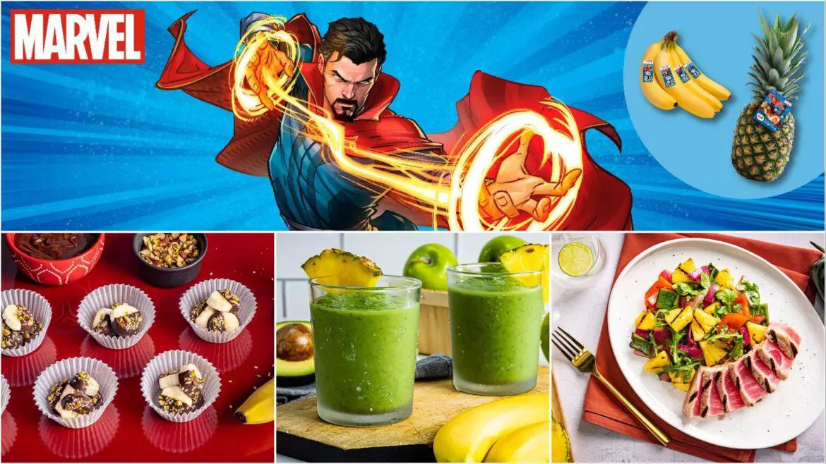 Dole Food Company And Marvel Celebrate Everyday Heroes With “Dole Healthy Heroes, Assemble!” Initiative