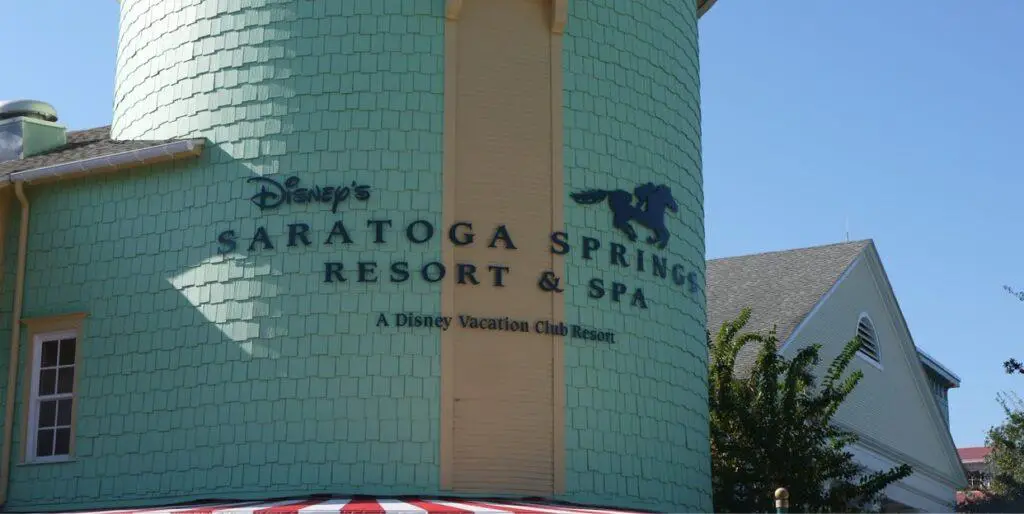 Upcoming Refurbishments at Disney's Saratoga Springs