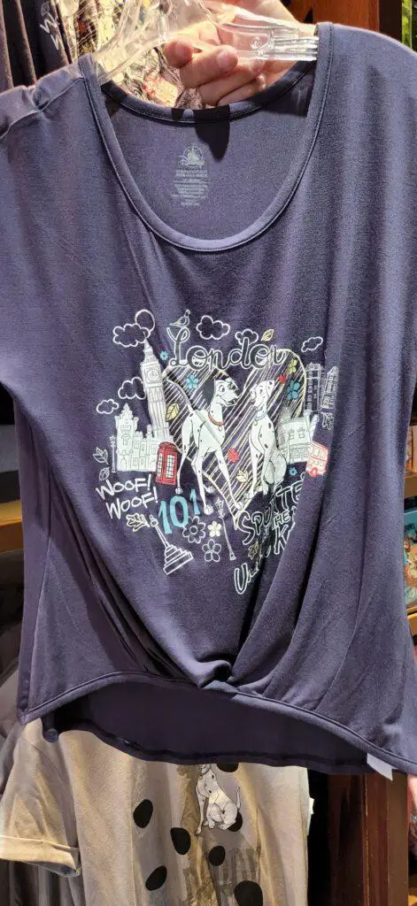 New 101 Dalmatians Merch spotted at Epcot