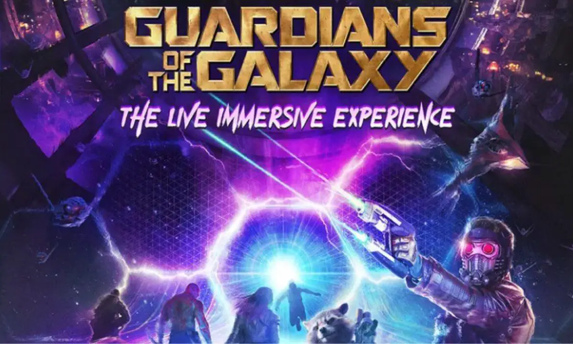 Guardians of the Galaxy: The Live Immersive Experience is coming this summer