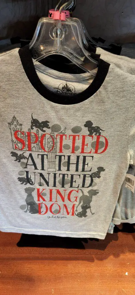 New 101 Dalmatians Merch spotted at Epcot