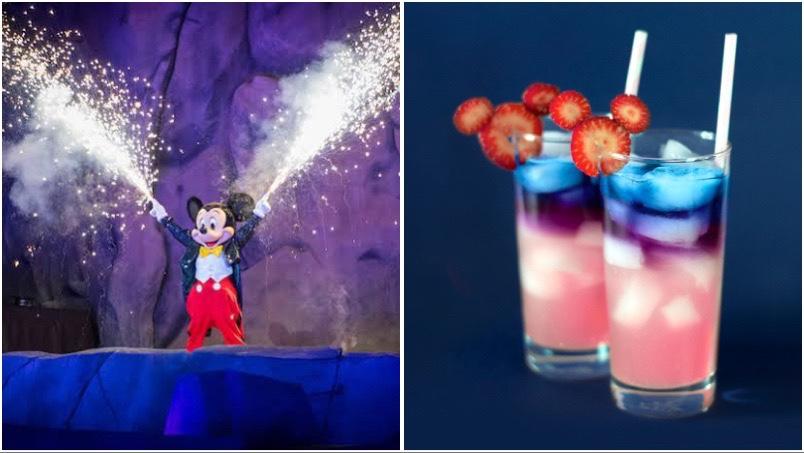 Magical Fantasmic Mickey Punch To Spark Some Imagination!