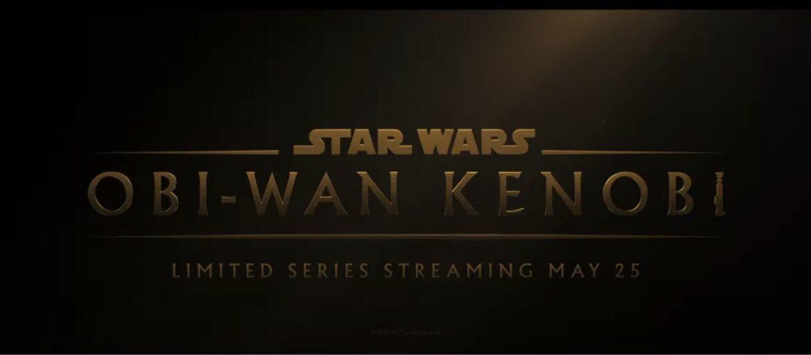 First look at Ewan McGregor in Obi-Wan Kenobi Disney+ Series