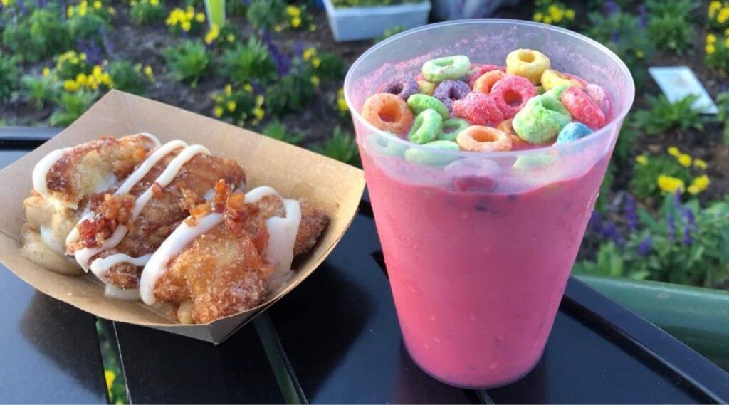 Two fantastic new menu items at Epcot’s Sunshine Griddle in Epcot