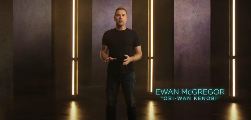 Ewan McGregor informs fans that Obi-Wan Kenobi will Premiere on May 27th with Two Episodes