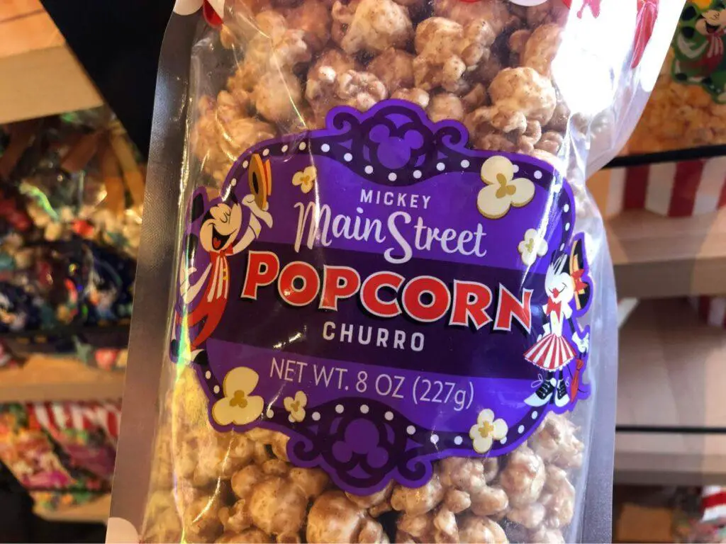New Pre-Packaged Popcorn Options at Disney World