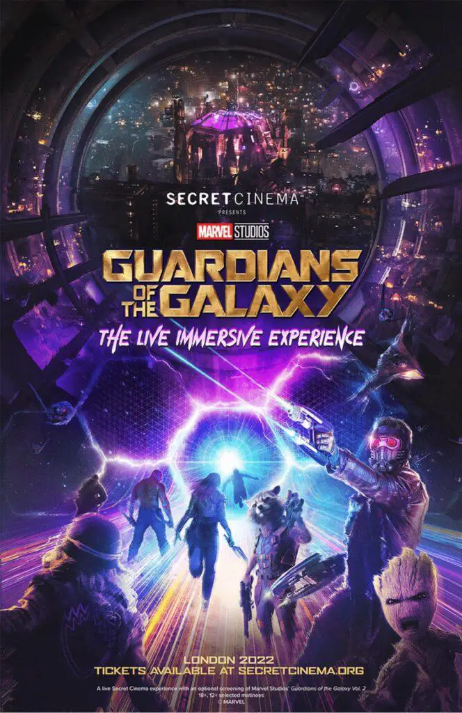 Guardians of the Galaxy: The Live Immersive Experience is coming this summer