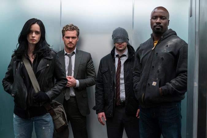 Daredevil, Jessica Jones, Luke Cage, Iron Fist, Defenders, Punisher, and Agents of S.H.I.E.L.D. start streaming on Disney+ March 16th