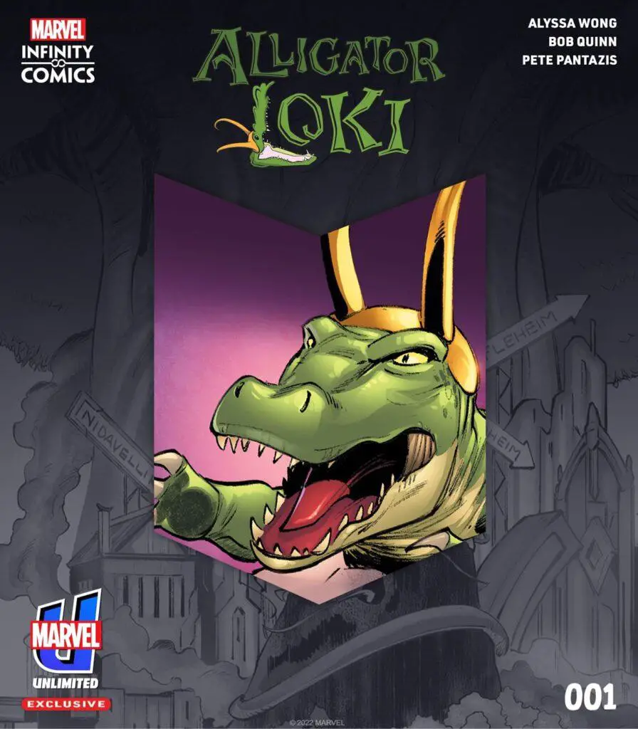 Alligator Loki to Star in His Own Marvel Comic Spinoff Series