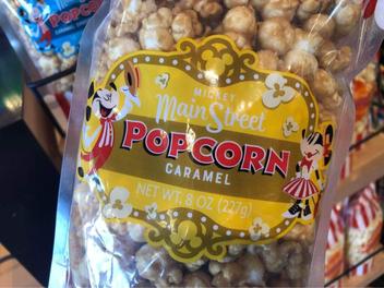 Disney Mickey Main Street Popcorn - Caramel