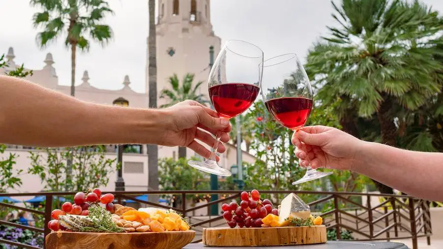 The Disney California Adventure Food & Wine Festival opens today at Disneyland