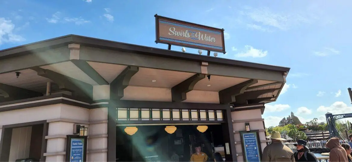 Swirls on the Water replaces AristoCrepes in Disney Springs