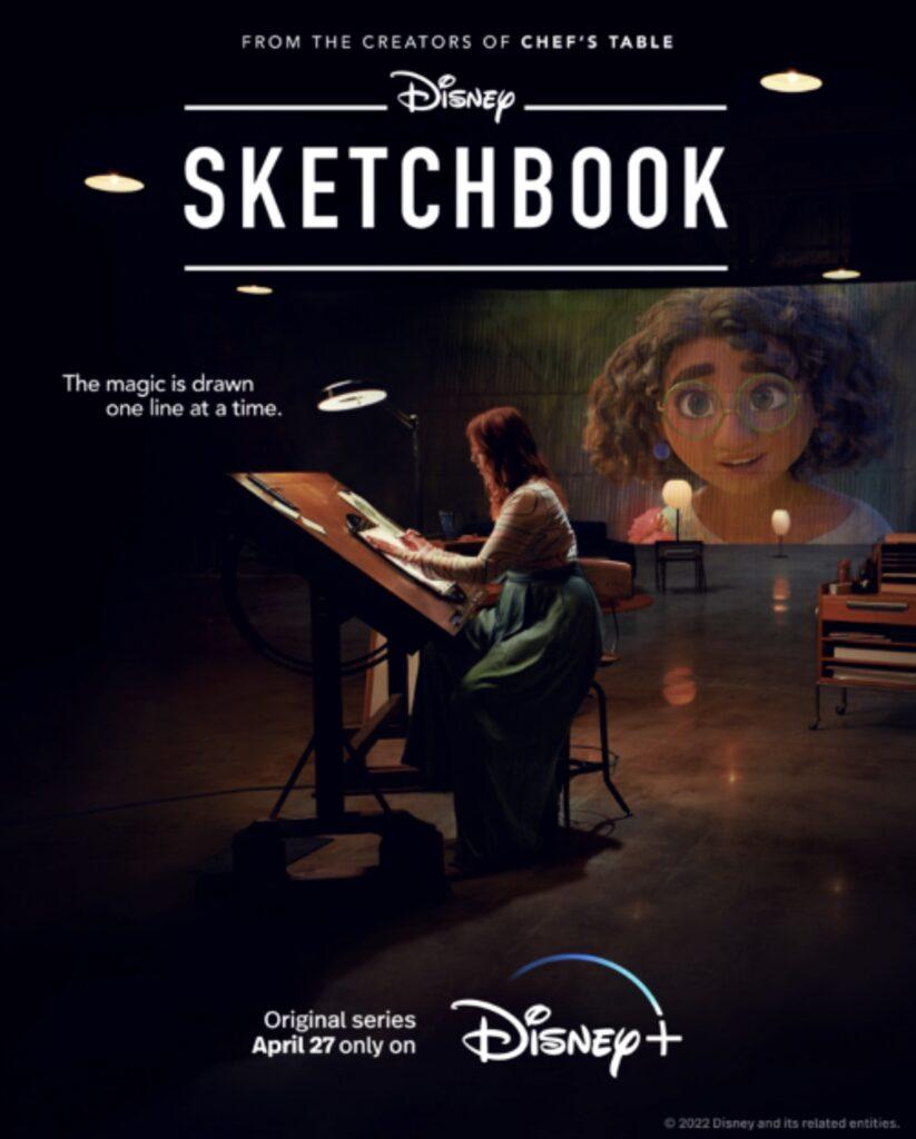 New Series ’Sketchbook’ gives us inside look at Disney Animation Process coming to Disney+