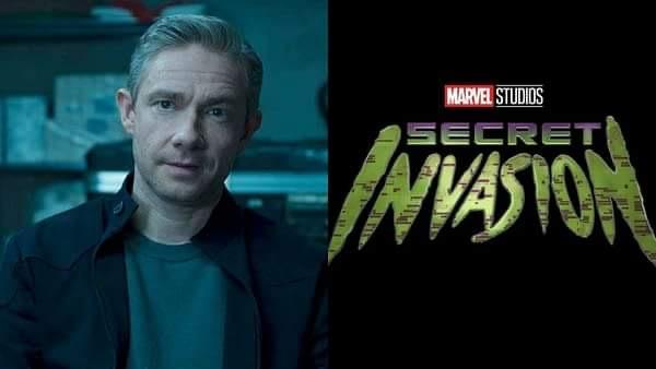 Martin Freeman Appearing in Marvel’s ”Secret Invasion”