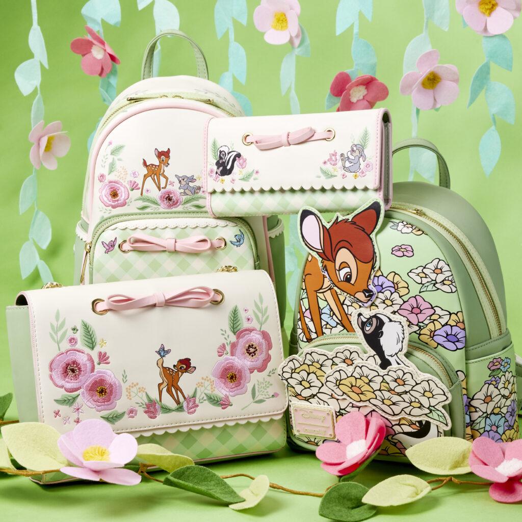 Spring Into Style With The Bright Disney Loungefly Spring Collection!