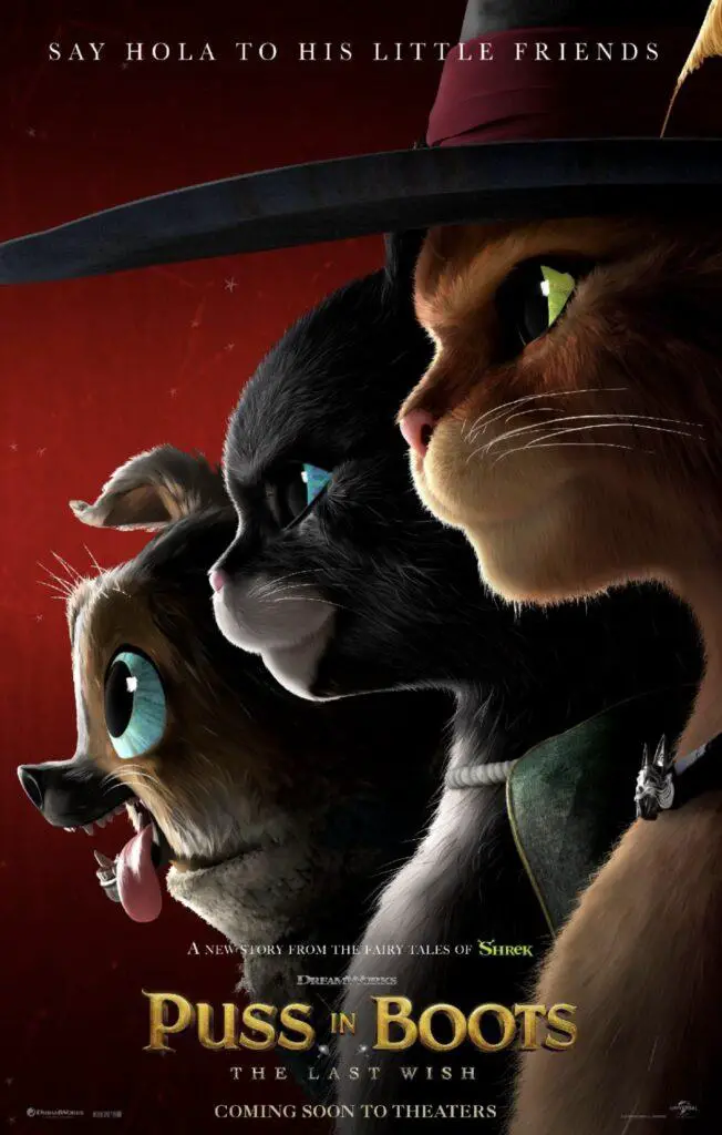 DreamWorks releases first trailer and poster for “Puss in Boots: The Last Wish”