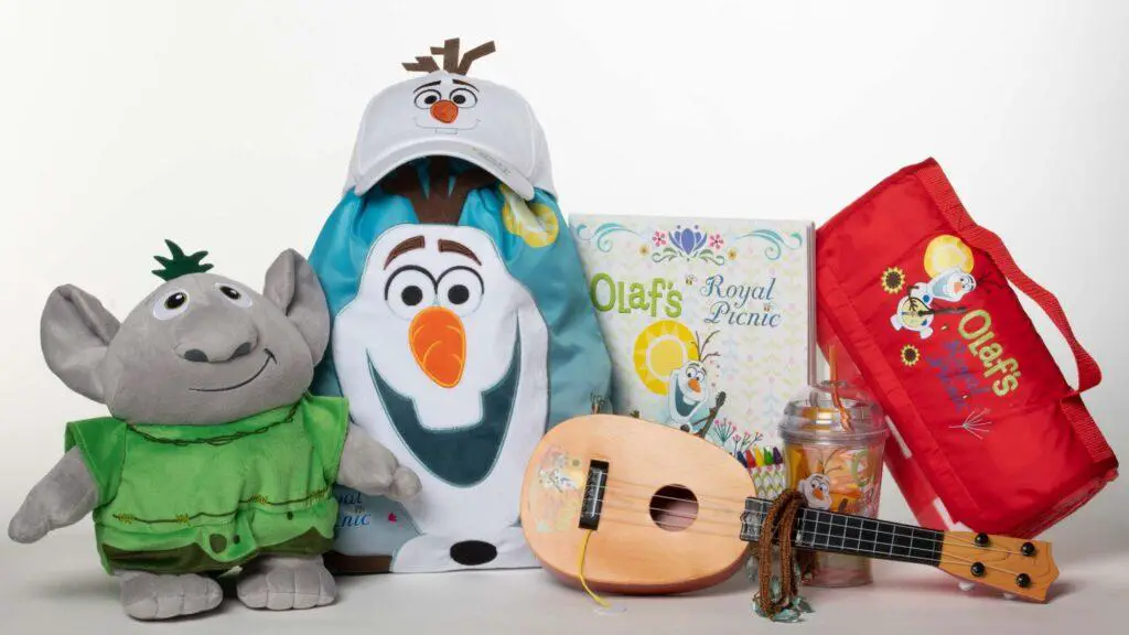 More details revealed for Olaf’s Royal Picnic onboard the Disney Wish