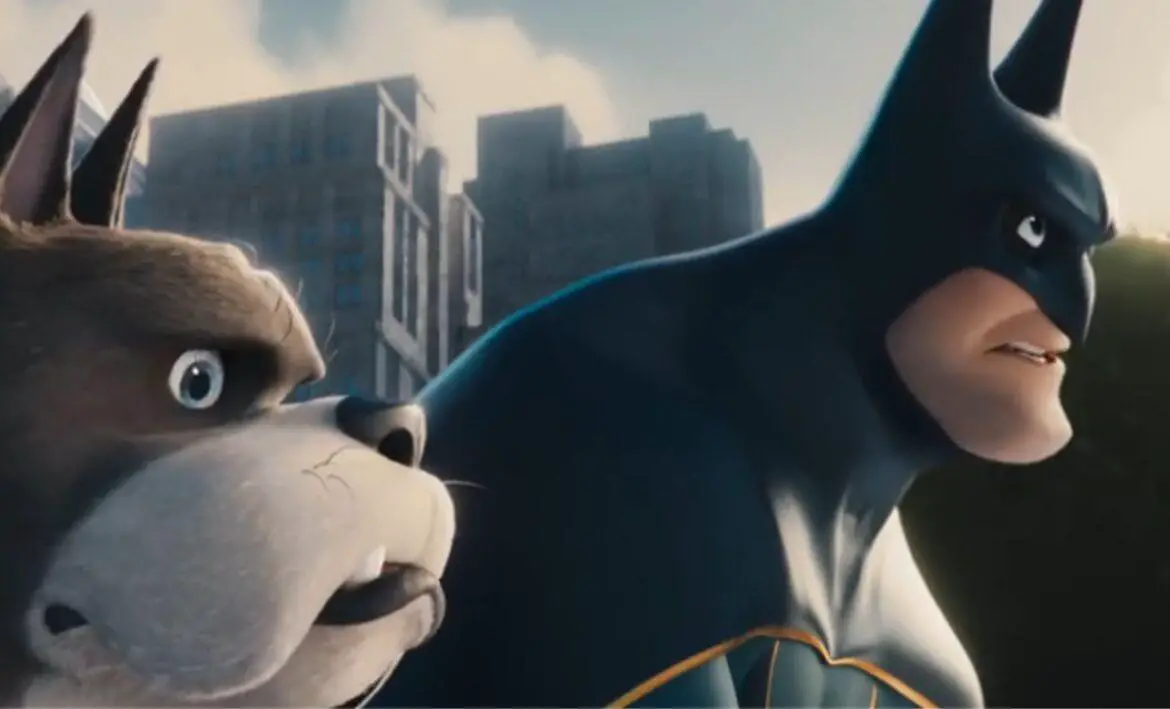 Keanu Reeves as Batman in DC League of Super-Pets