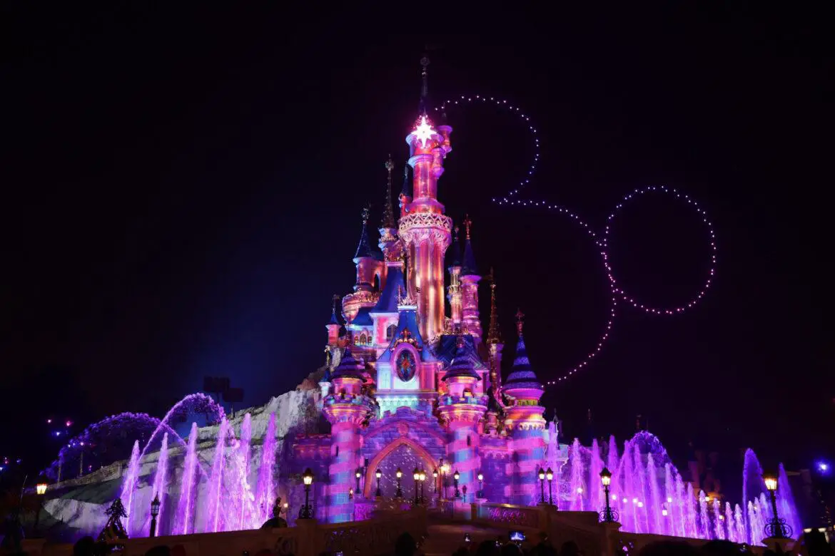 Disneyland Paris Celebrates its 30th Anniversary with special Drone Show and more!