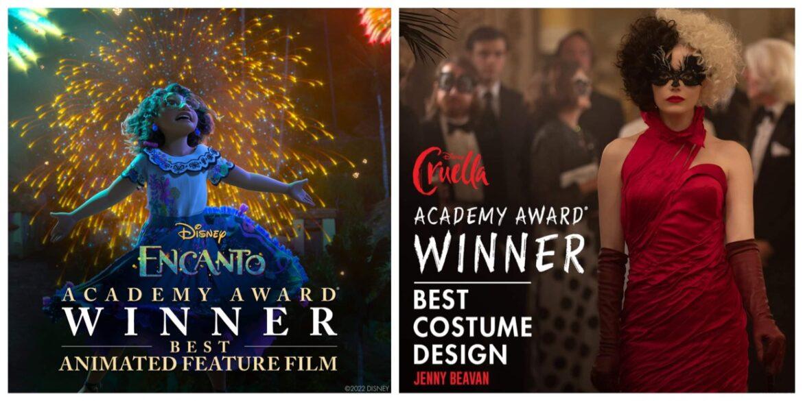 The Walt Disney Company Earns 6 Academy Awards for 2022.