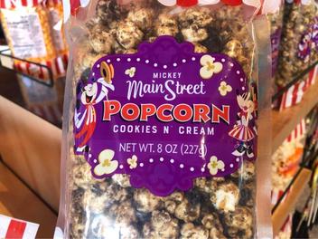 Disney Mickey Main Street Popcorn - Caramel