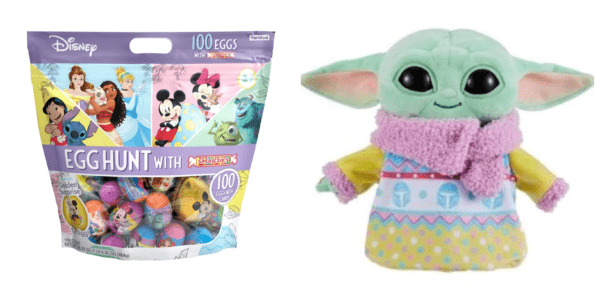 Easter eggs and Baby Yoda released for 2022 Easter season