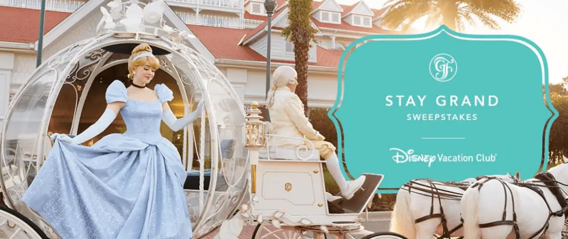 Enter for a chance to win a stay at The Villas in Disney’s Grand Floridian Resort