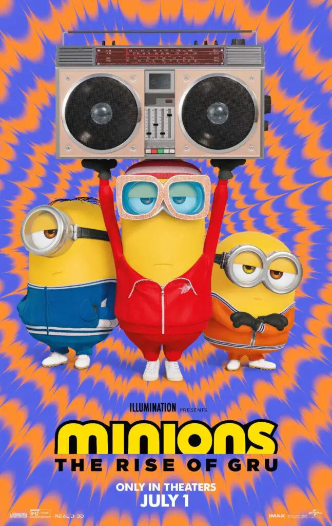 NEW Trailer released for 'Minions: The Rise of Gru'