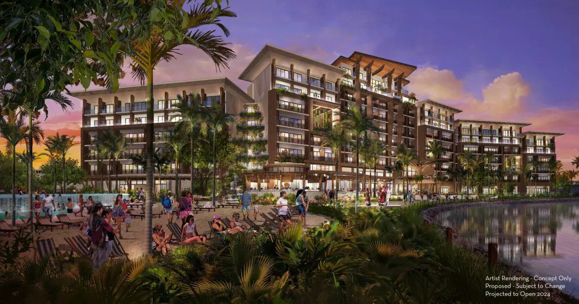 New Disney Vacation Club Villas Planned for Disney’s Polynesian Village Resort