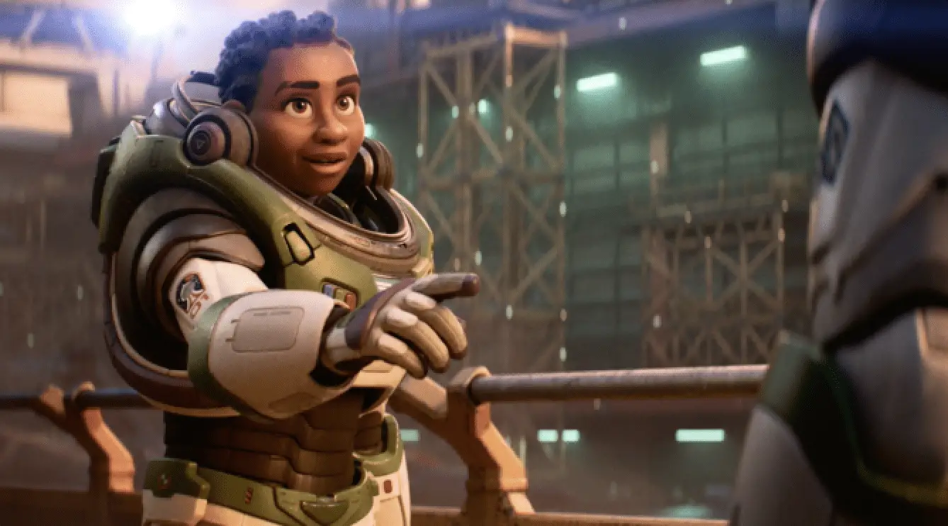 Same-Sex Kiss Restored In 'Lightyear' After Pixar Staff Joint Statement ...