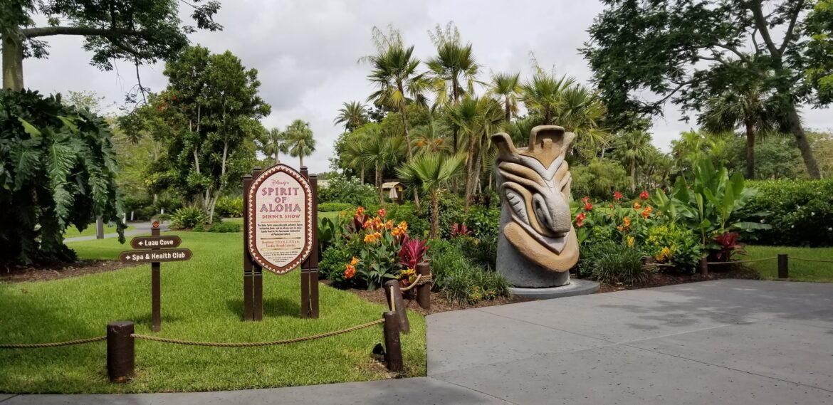 Spirit of Aloha Show at Disney’s Polynesian Resort will not be returning
