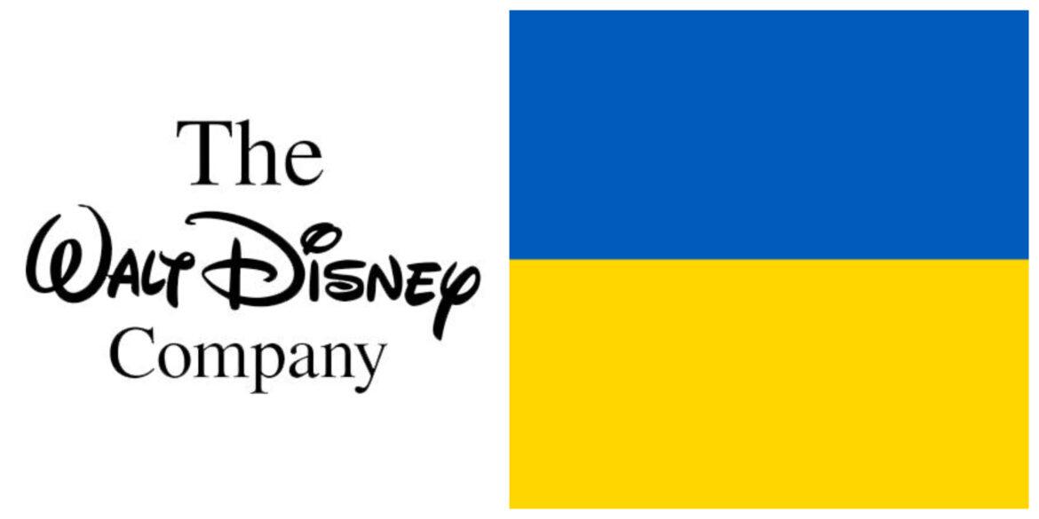 Walt Disney Company pausing all business in Russia