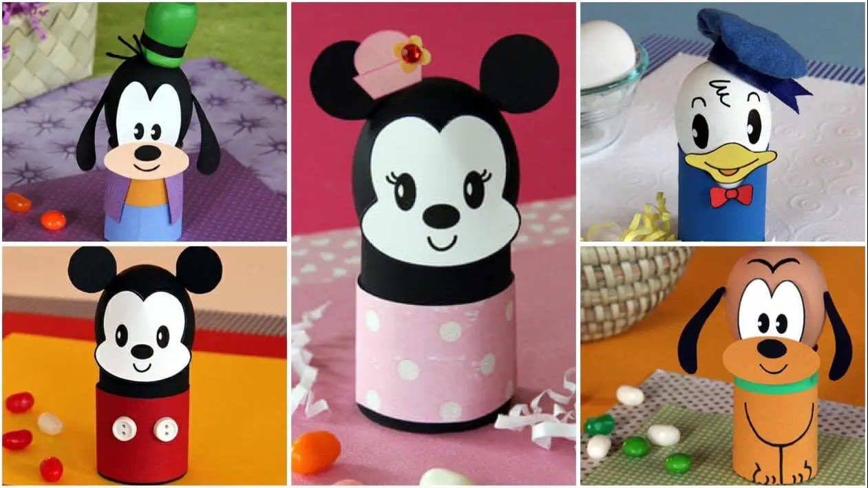 Mickey & Friends Easter Eggs DIY For This Spring!