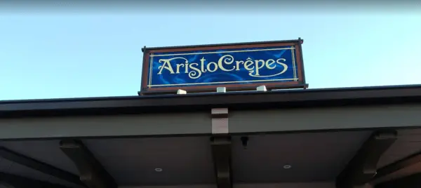 AristoCrêpes sign