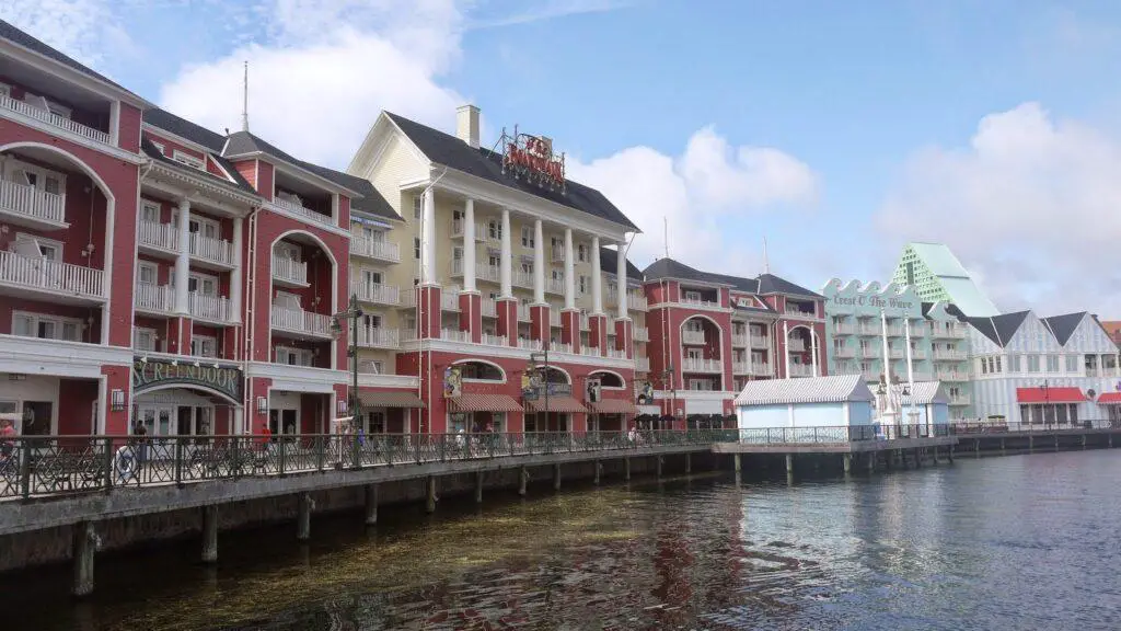 Disney’s BoardWalk Inn to receive updated rooms and lobby