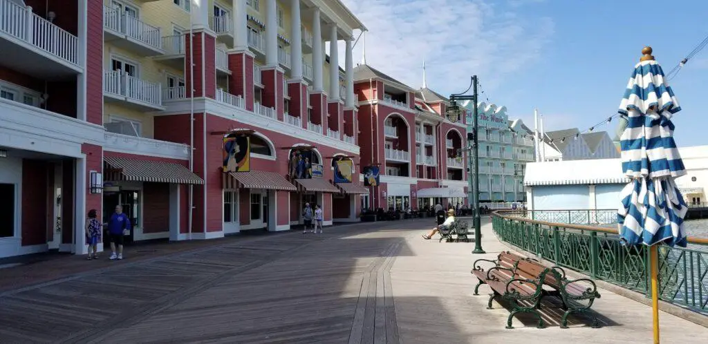 Disney’s BoardWalk Inn to receive updated rooms and lobby