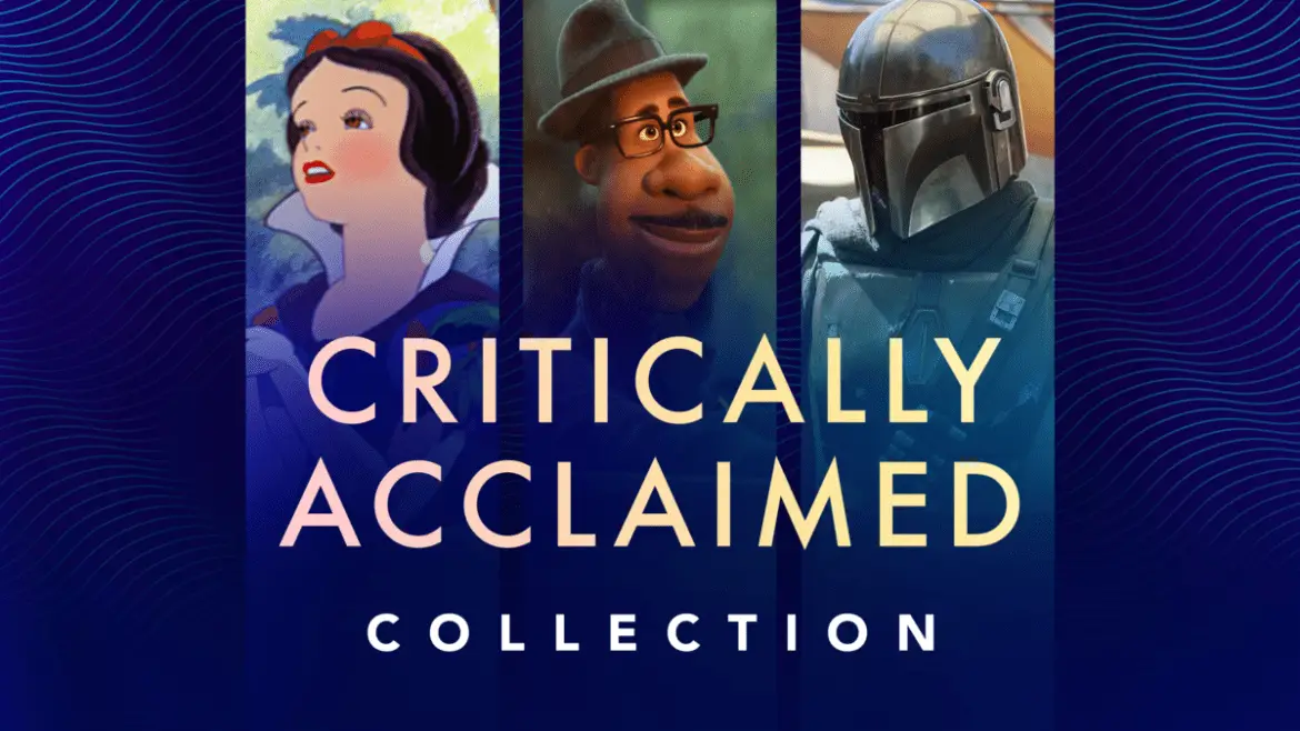 New ‘Critically Acclaimed Collection’ Now Available on Disney+