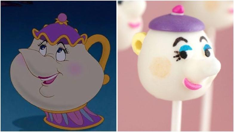 These Mrs. Potts Cake Pops Are The Perfect Tea Time Treat!