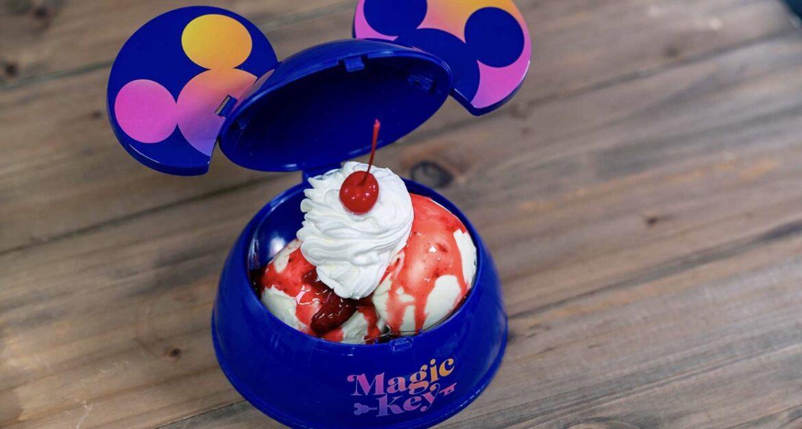 Super Cute Magic Key Ear Hat bowl available at Disneyland
