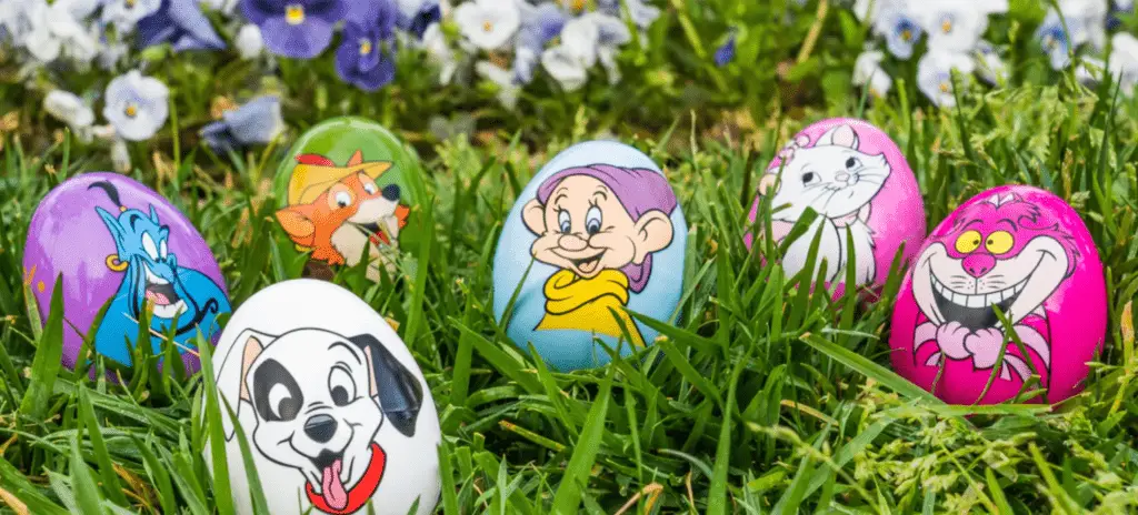Eggstravaganza Easter Scavenger Hunt Returning to Disneyland Resort on March 31st