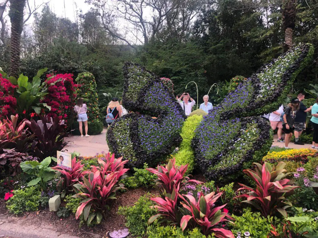 New “Encanto” inspired garden now at Epcot's Flower & Garden Festival
