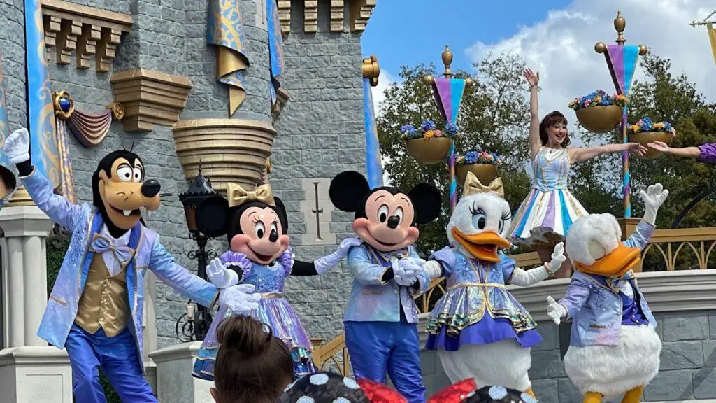 Disney adjusts showtimes for Mickey's Magical Friendship Faire