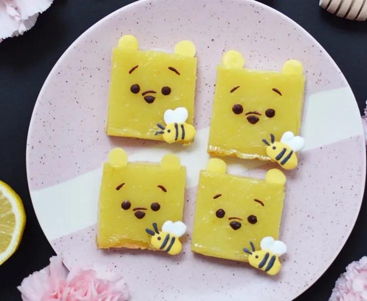 Delicious Winnie The Pooh Lemon Bars Perfect For This Spring!