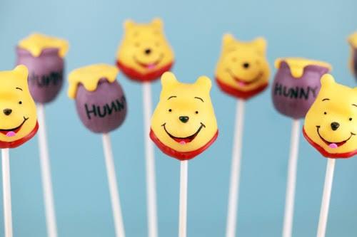 Adorably Sweet Winnie The Pooh Cake Pops To Bake This Spring!