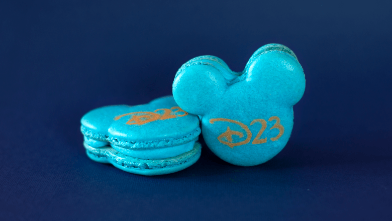 Delicious D23 Mickey Macarons To Celebrate D23 Member Appreciation Week!